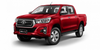 Toyota Hilux 1kdM70 M80 LED Door Handle Carbon Black (2015-2019)