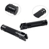Harley Softail Breakout Fat Bob 2018-2023 Black Front Footboards Pegs