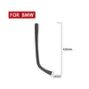 BMW 3 / 4 Series (2013-2019) Black Leather Gear Shift Panel Trim