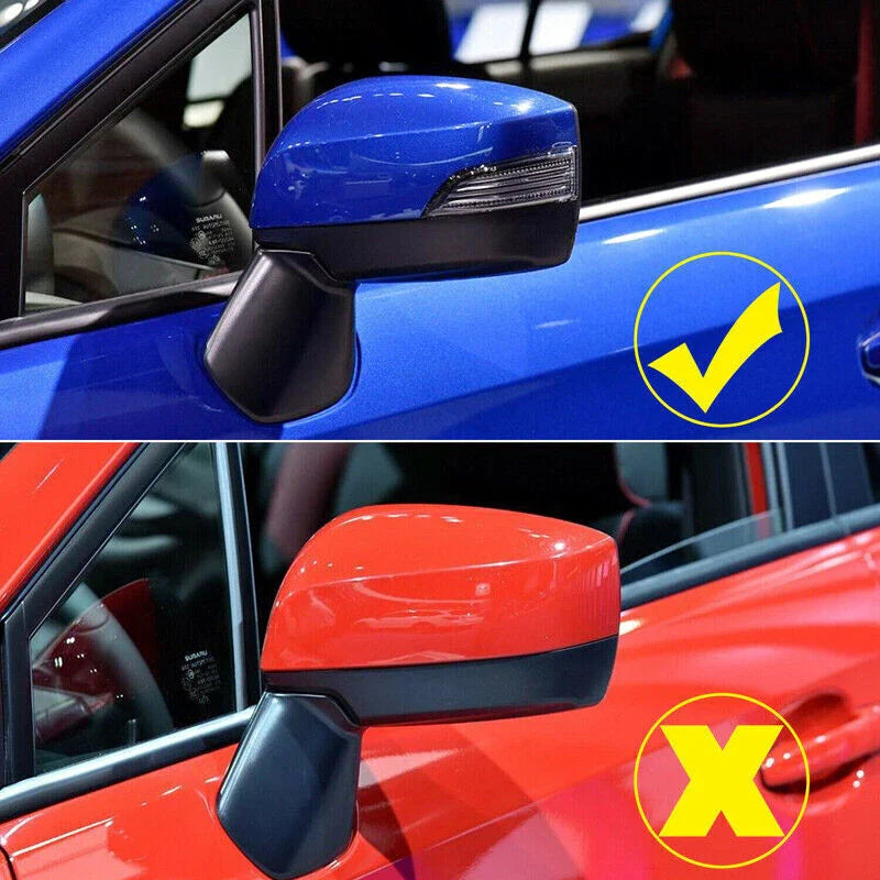 Subaru Forester Gloss Black Left Upper Mirror Cover (2014-2018)