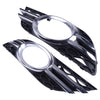 Mercedes Benz E-Class W211 2 x Fog Light Covers (2007-2009)