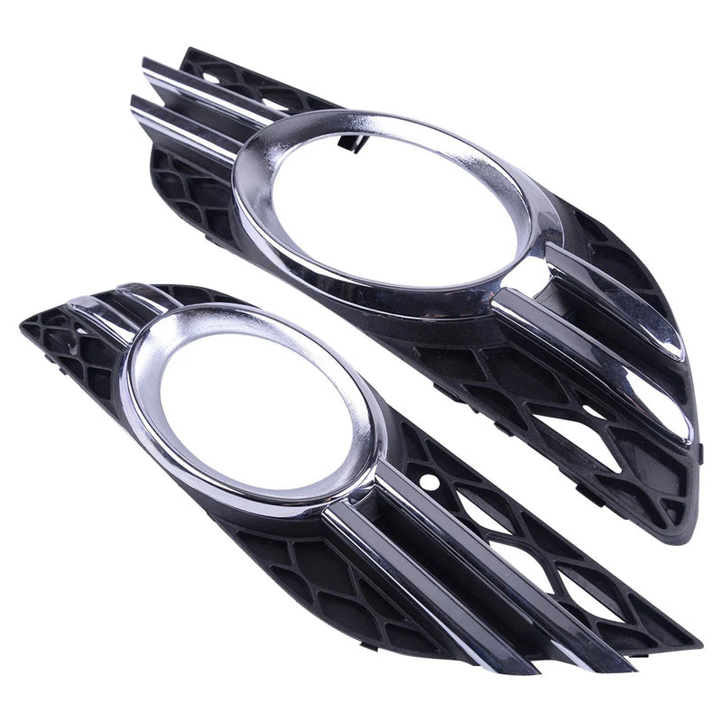 Mercedes Benz E-Class W211 2 x Fog Light Covers (2007-2009)