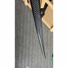 Benz CLS63 AMG S C218 Dry Carbon Fiber Front Bumper Side Canards Splitter