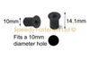Triumph Triumph Rubber Nuts 10 x Fork Head & Windshield