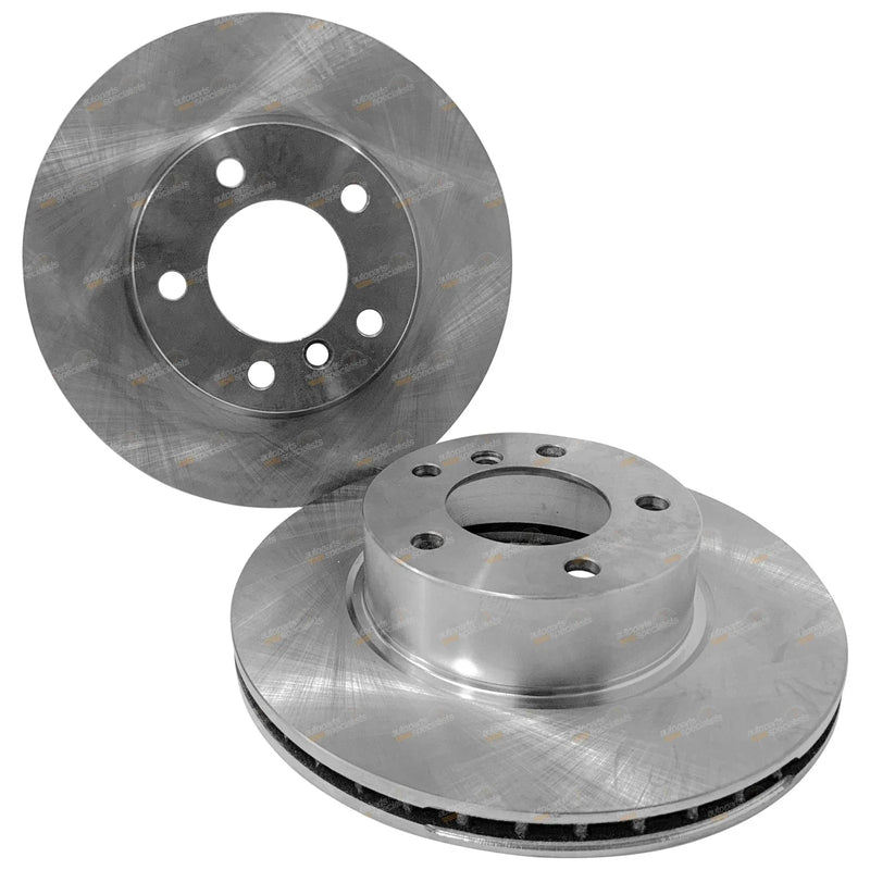BMW 120i E87 Front Disc Brake Rotors 300mm (2004-2010)