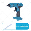 Makita 18V Battery Cordless Hot Glue Gun +  11mm Glue Sticks