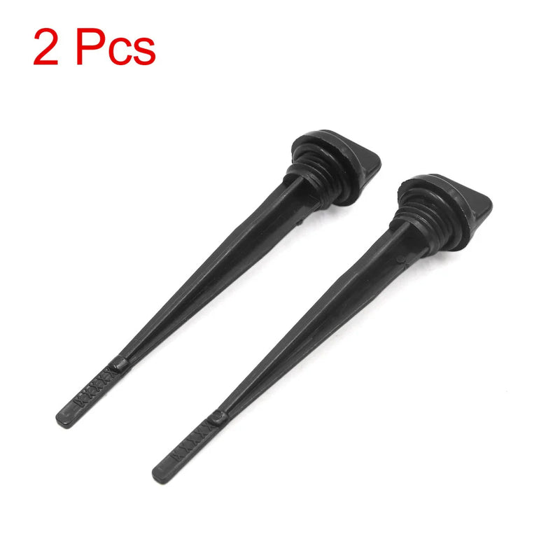 CG125 Dipstick / 2 x Black Plastic Motorcycle Engine Oil Tank Level Gauge