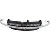 Grille Assembly Black with Chrome Center Bar For 2001-02