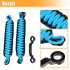 Jeep Wrangler JK JL (2018-2023) Black Blue Car Door Limiting Straps
