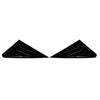 Audi A3 S3 2 x Rear Side Window Louver Trim Covers (2014-2020)