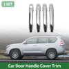 Subaru Outback Silver Tone Door Handle Cover Trim (2012-2019)