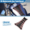 Universal Motorcycle Gas Tank Decal 7.80''x5.63''