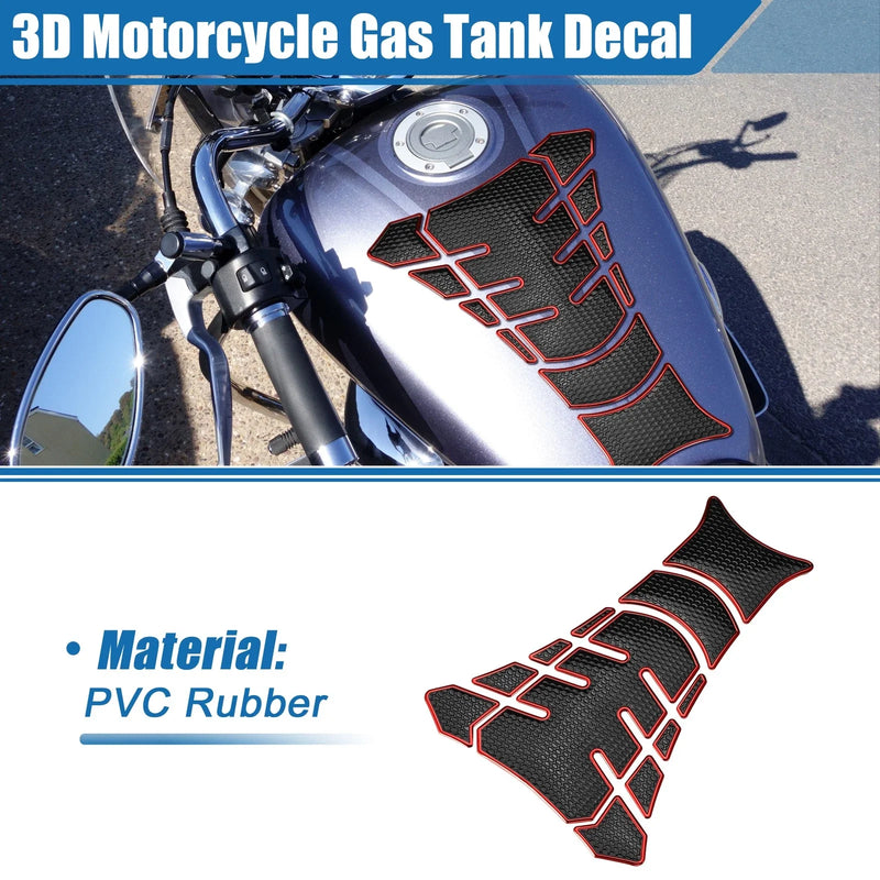 Universal Motorcycle Gas Tank Decal 7.80''x5.63''