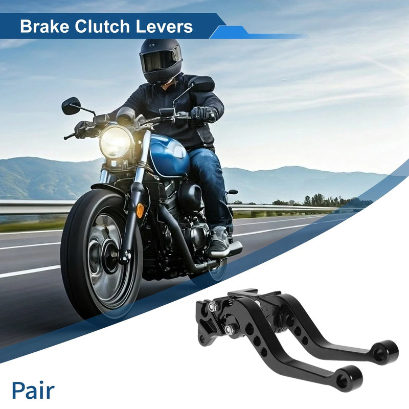 Yamaha YFZ 450 1 Pair / Adjustable Short Brake Clutch Lever (2003–2006)