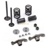 Honda XR75 XR80 XR100 XR80R XR100R Intake/Exhaust Valves with Seals Spring