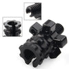 Motorcycle Dirt Bike Black CNC M8 Clutch Brake Cable Adjuster Screw
