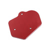 BMW Extender Foot Side Stand Plate Red Kickstand Pad