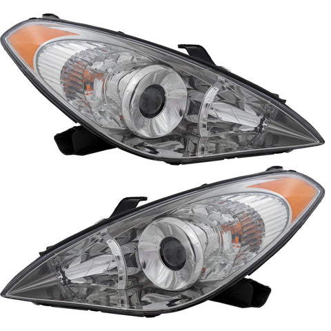 Headlight Set For 2004 2005 2006 Toyota Solara Left and