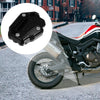 Honda CRF1000L (2017-2020) - Black Motorcycle Side Stand Pad