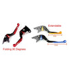 BMW G310R / G310GS Folding Extendable Brake Clutch Levers (2017-2018)