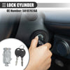 Dodge Dakota Ignition Switch Lock Cylinder with 2 Keys