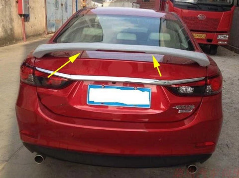 Mazda 6 Atenza 4DR Sedan Factory Style Spoiler Wing ABS (2013-2017)