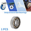 Scooter Skateboard Wheel Deep Groove Ball Bearings 15x40x10mm
