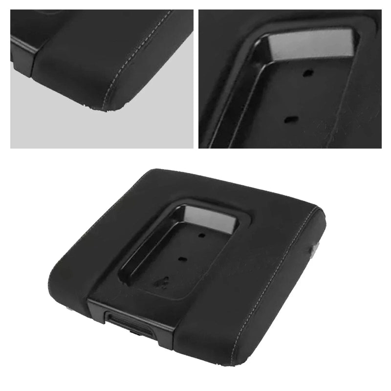14-17 Chevy Silverado Sierra Black Console Armrest Lid (2014-2017)