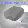 Honda Pilot (2009-2015) Gray Car Center Console Lid Armrest Cover