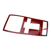 Benz C W204 3 x Red Front Reading Light Covers (2007-2013)