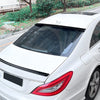 Mercedes Benz CLS C218 1x Gloss Black Rear Boot Spoiler Lip (2011-2017)