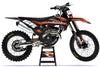 KTM SXF 450 (2007-2009) - Full Sticker Kit Custom Decals