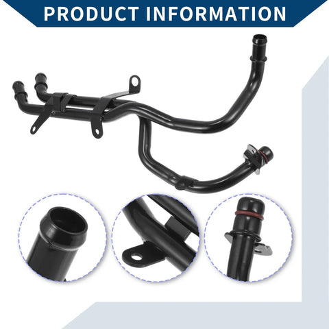 Chevrolet Malibu Engine HVAC Heater Hose Assembly (2006 - 2010)