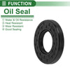 Make Model Oil Seal / 35x70x10mm / NBR Rubber Rotary Shaft Seal