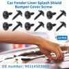 Honda Accord 12 x Car Fender Liner Splash Shield Bumper Cover Screws (2006-2007)