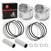 Kawasaki Mule Engine Top End Rebuild Kit Piston Gasket (1998–2007)