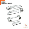 Toyota Hiace Commuter 6 x Chrome Door Handle Covers (2005-2019)