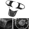 Mini Cooper F55 / 56 / 57 3 x Black Carbon Fiber Steering Wheel Covers (2021-2023)