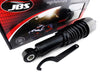 Harley Davidson FLHX Street Glide 11" JBS Rear Lowering Shock Absorbers (2006-2023)
