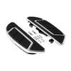 Harley Road Glide Chrome Rider Driver & Passenger Footboards (1986-2024)