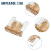 Automotive 30pcs Mini Blade Fuses 7.5A