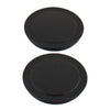 Yamaha VMAX Frame Hole Plug Decorative Cap Cover Black (1985-2007)