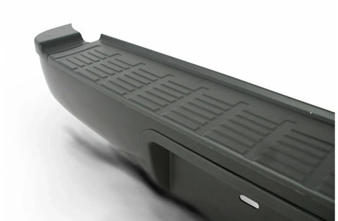 Toyota Hilux Vigo MK6 MK7 Black Rear Step Bumper Bar (2005-2014)