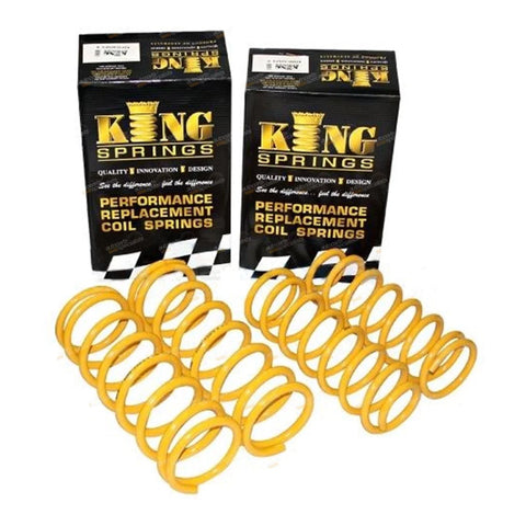 Nissan Patrol GQ Y60 GU Y61 Wagon LWB Raised 3-Inch Coil Springs