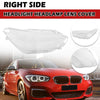 BMW 1 Series F20 2015-2019 Clear Headlight Cover Lens