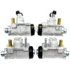 Honda Rancher TRX350 4x Front Brake Wheel Cylinders With Shoes (2000–2006)