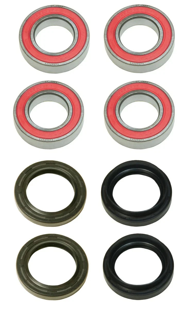 Yamaha Kodiak 2 x Front Wheel Bearings & Seals (2000–2002)