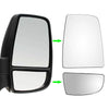 Ford Transit Van 4 x Full Set Left & Right Mirror Glass (2015-2019)