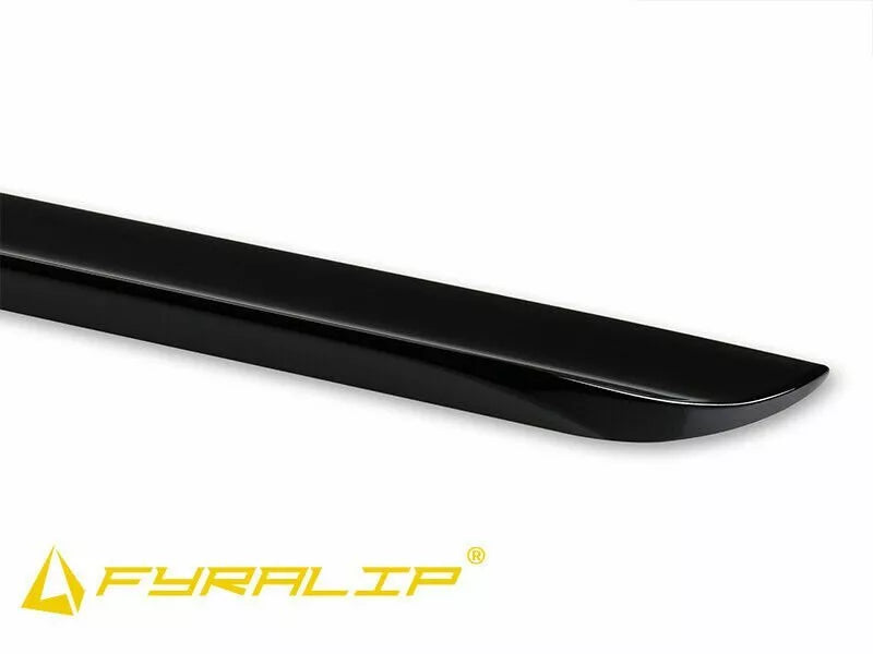 Mazda MX-5 Miata 41W Jet Black Rear Boot Lip Spoiler (2016-2023)