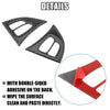 BMW X5 E70 Carbon Fiber Pattern Black Steering Wheel Cover Trim